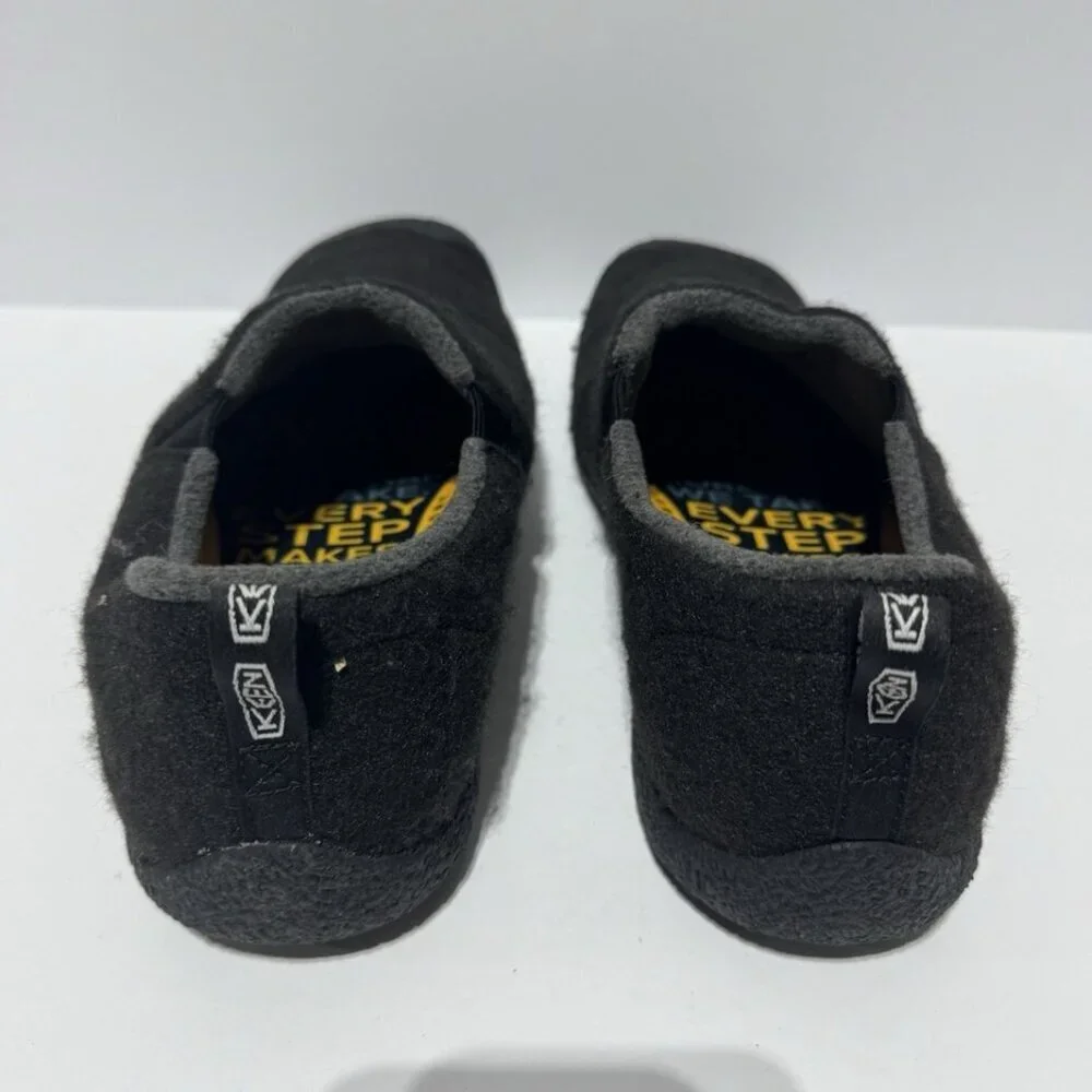 Keen Mens Howser II Slippers Black Size 13 M